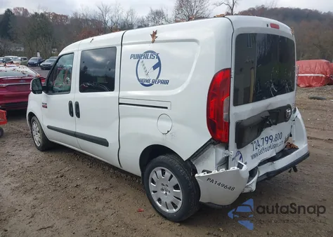 2021 Ram Promaster City Slt из США, поврежденный, VIN ZFBHRFBB2M6V75149